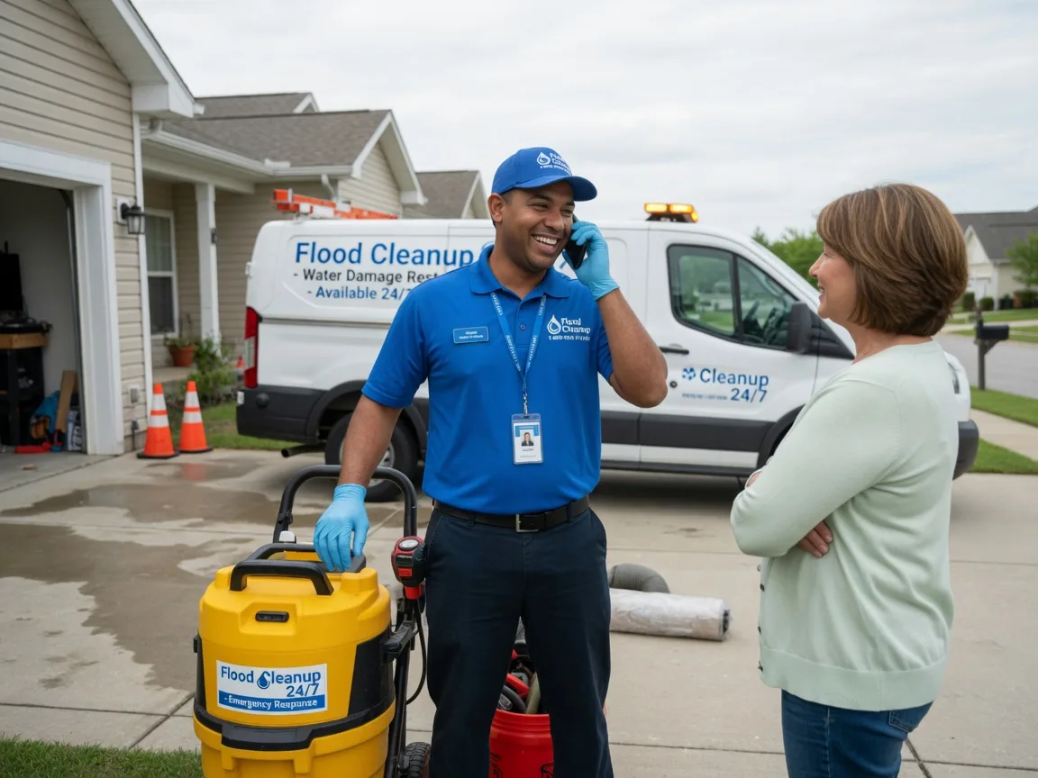 Flood Cleanup Maysville, WV FAQs