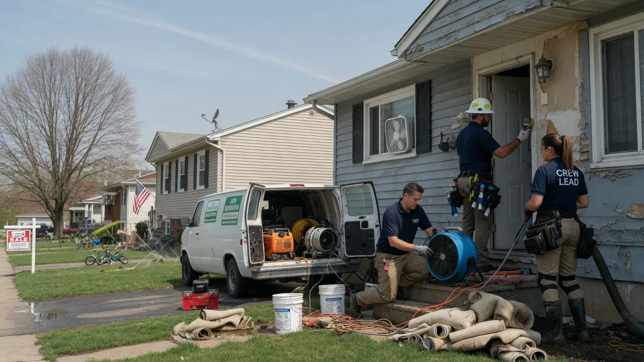 Flood Cleanup in Maysville, WV near me